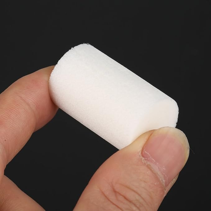 Fdit 50 Pcs Pump Filter Part Electric High Pressure Water Filters for Compressor Air Compressor System