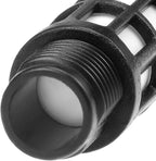 Beduan Pneumatic Air Compressor Muffler Fitting 3/8" NPT Compressed Exhaust Silencer (Pack of 10)
