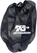 K&N RF-1020DK Black Drycharger Filter Wrap - for Your RF-1020 Filter