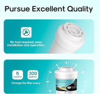 ICEPURE PRO RWF0600AH NSF/ANSI 401 NSF/ANSI 53 Certified Replacement For GE MWF Refrigerator Water Filter, MWFINT, MWFA, HDX FMG-1, GSE25GSHECSS, 46-9991, GSH25JSDDSS, GSHS6LGBBHSS, PC75009, 4PACK