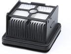 Vacuum Cleaner Filter，Compatible For Dreame，H12 Pro M12 Pro M13 H13 Pro T12 H20 H30 H12S H12 Floor Scrubber Accessories(2pcs)
