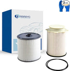 6.7L Cummins Fuel Filter Water Separator set for 2019 2020 2021 2022 2023 2024 Ram Turbo Diesel Engines 68157291AA and 68436631AA