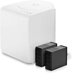Airthereal R500 Electric Kitchen Composter with SHARKSDEN Tri-Blade | Turns Food Scraps into Dry Fertilizer in 4 Hours | Odorless Countertop Waste Recycler, 2.5L, Dishwasher Safe (Glossy Pearl White)