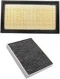 FUN-DRIVING Engine Cabin Air Filter for Ford EXPLORER 2025 2024 2023 2022 2021 2020 POLICE INTERCEPTOR UTILITY AVIATOR (Except 3.3L)