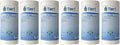 Tier1 5 Micron 10 x 4.5 Water Filter | Spun Wound Polypropylene Whole House Water Filter Cartridge | Replacement for Pentek DGD-5005, WDGD-5005, 155357-43 | 4.5 x 10 Water Filter (6-Pack)