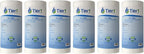 Tier1 5 Micron 10 x 4.5 Water Filter | Spun Wound Polypropylene Whole House Water Filter Cartridge | Replacement for Pentek DGD-5005, WDGD-5005, 155357-43 | 4.5 x 10 Water Filter (6-Pack)