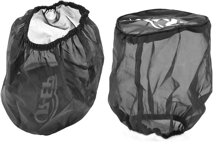 Air Intake Filter Cover, Universal Car Air Filter Protective Cover for High Air Intake Filters (Small)