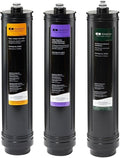 Set of 3 filters for K5 systems. (Part No. 9461 PURPLE, 9306 ORANGE & 12752 GREEN)