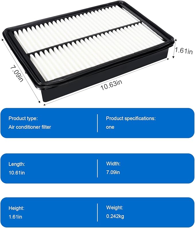 Engine Air Filter for Mazda CX-5 2013-2016 | PE07-13-3A0A