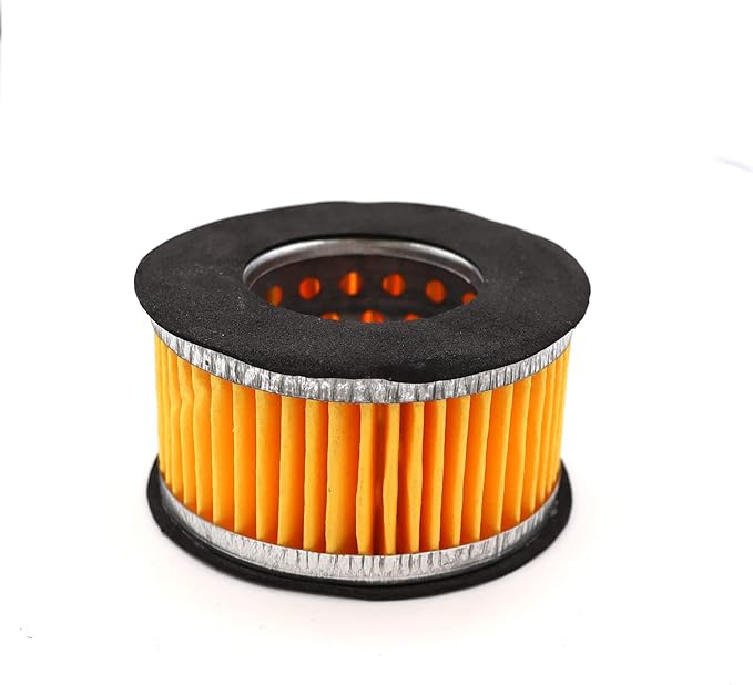 1/2" PT 20mm Thread Air Compressor Silencer Intake Filter Sound Muffler with a Replacement Element H-076