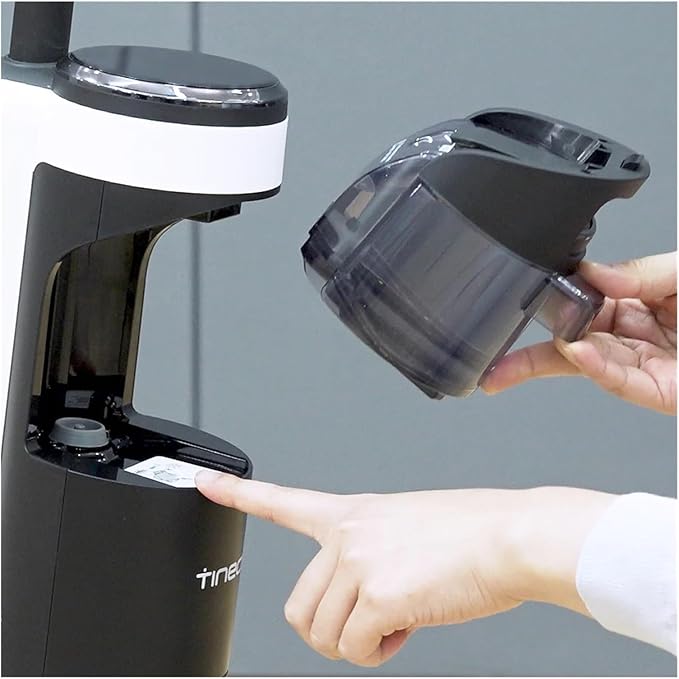 Replacement Clean/Dirt Water Tank,Compatible For Tineco, IFloor 3 Breeze/Floor One S3 Wet Dry Vacuum Cleaner Accessories Parts Large Capacity(White clean)