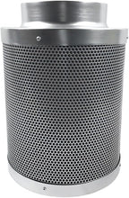 4 Inch Air Carbon Filter Odor Control, Reversible Flange, Pre-Filter Included, Smelliness Scrubber Accessories Parts for Grow Tent Rooms