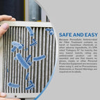 PermaSafe HVAC Solutions, Antimicrobial Air Filter Treatment, Odor Inhibitor, and Indoor Air Quality Enhancer & Protectant