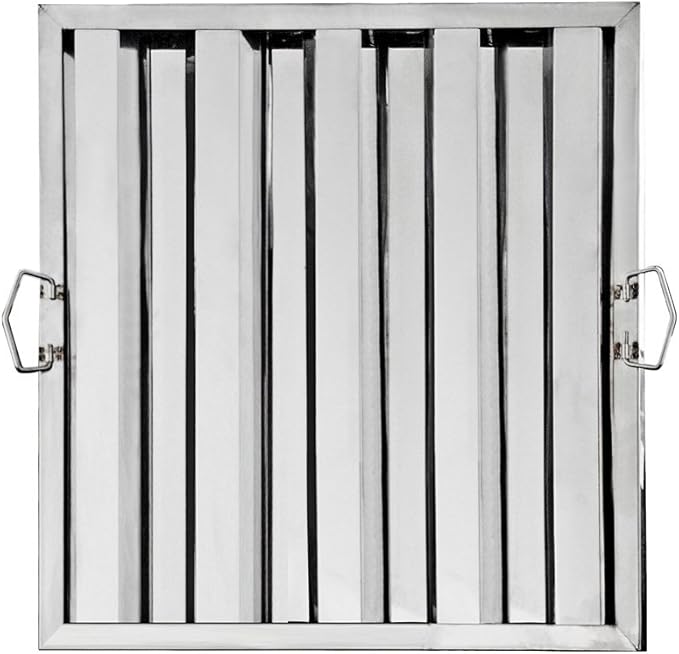 New Star Foodservice 54378 Stainless Steel Hood Filter 20" W x 20" H