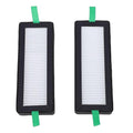 WALFRONT 2 Pcs Air Filter 3D Printer Filter 3D Printer Combo Replacement for Bambu Lab Printers Particulate Air 13 and Activated Carbon Combo