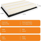 Engine Air Filter for Ram 1500, 1500 Classic, 2500, and 3500 | 53032404AA、68441763AA、53032404AC、68386779AA、53032404AB、68319604AA