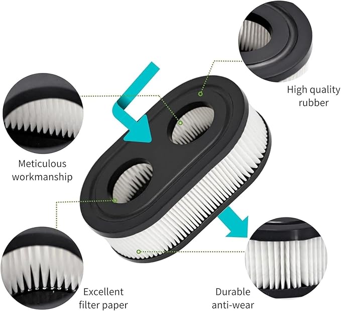 Air Fitler Cover & Air Filter Tune Up Kits For Craftsman 2800 Psi Pressure Washer Briggs & Stratton 104M020126F1 Engine