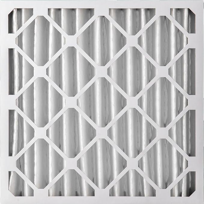 Nordic Pure 20x20x4 (Actual Size: 19 1/2 x 19 1/2 x 3 5/8) Pleated MERV 15 Air Filters 6 Pack
