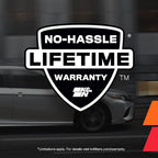 K&N High-Flow Original Lifetime Engine Air Filter: Increase Power & Accerlation, Washable, Premium: Compatible with 2018-2025 Lexus: LC500, LS500, 33-5133