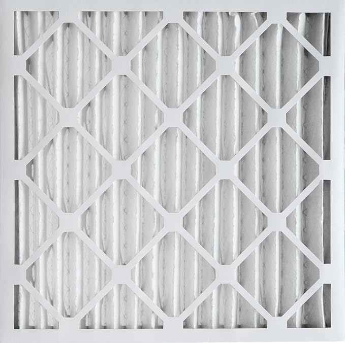 Nordic Pure 20x20x2 (19 1/2 x 19 1/2 x 1 3/4) Pleated MERV 12 Air Filters 3 Pack