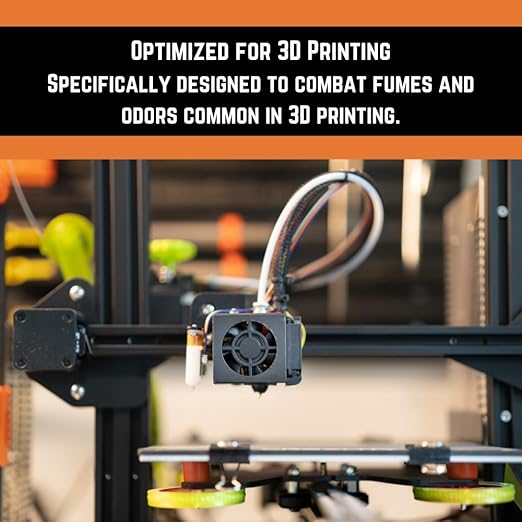 Granular Carbon for 3D Printing & Laser Fume Filtration | Activated Carbon Depot | Low-Dust 3D Printer Filter Replacement Media | Thermally Activated GAC - 1 Pound