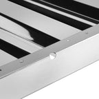 New Star Foodservice 54361 Stainless Steel Hood Filter, 20" W x 16" H, Set of 6