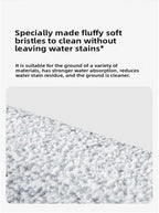 Vacuum Cleaner ，compatible For Xiaomi Mijia， W20 2c/ 4c/ 2lite Cordless Wet Dry Floor Cleaning Machine Scrubber Roller Brush Home Accessories(2pcs)