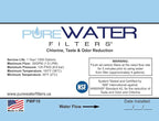 Filtered Water Refill Do-It-Yourself Kit, For Non-Commercial Keurig Coffee Brewers by PureWater Filters