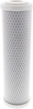 Tier1 10 Micron 10 Inch x 2.5 Inch | Whole House Carbon Block Water Filter Replacement Cartridge | Compatible with Pentek EPM-10, 155634-43, EP-10, CB-25-1010, Home Water Filter