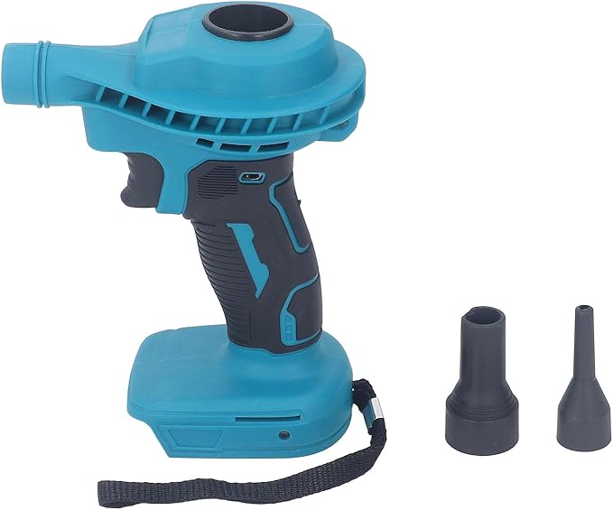 Electric Dust Blower, Battery Powered Air Blower, Fast Heat Dissipation for Filter Cleaning for BL1830B-2 BL1850-2 Interface