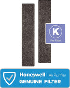 Honeywell HRF-K2 Household Odor & Gas Reducing Pre-filter (Filter K) - 2 Pcs - For Air Purifier