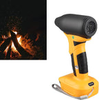 Handheld Turbo Fan Powerful Air Blower Portable Cleaner for DCB Batteries Outdoor Activities