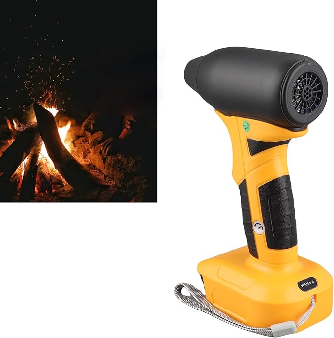 Handheld Turbo Fan Powerful Air Blower Portable Cleaner for DCB Batteries Outdoor Activities