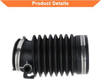 Engine Air Intake Hose Tube With Clamps. Replaces Part # 696-001,17228-RCA-A00, 17228RCAA00. Compatible with Honda Accord V6 3.0L 2003-2007,Acura TL V6 3.2L 2004-2006