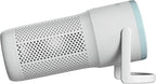 Raycon Portable Air Purifier, H13 Replaceable Hepa Filter, Adjustable Speeds, 2-in-1 Fragrance Diffuser and Air Purifier, Living Essentials (White)