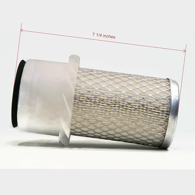 (2) New OEM Kubota 70000-11221 AIR FILTERS Grasshopper 100940 M75144