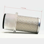 (2) New OEM Kubota 70000-11221 AIR FILTERS Grasshopper 100940 M75144