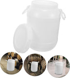 BESTOYARD 2pcs Kitchen Compost Bin Compost Pail for Kitchen to Clean Space-saving Design Suitable for Home Use Capacity for Daily Family Needs