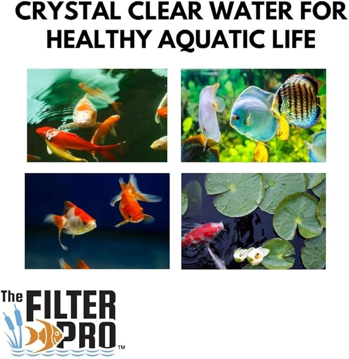 Lime Green Fine Filter Media, 1" Thick, 18" x 56" Roll, Perfect for Aquariums, Ponds or Water Gardens, Made in USA