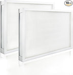 2 Pack F301H HEPA Filter, AS-550 Air Scrubber Stage 2 HEPA 550 Air Filter Compatibile with BlueDri,16 x 19 x 2 Air Shield 550 HEPA Air Scrubber Filter fit for BlueDri/Vevor/Dri-Eaz/Phoenix/Bear