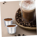 Homoyoyo 6pcs Reusable Coffee Filter Cups Compact Professional Coffee Strainers for Home and Restaurant Use Filter Accessories