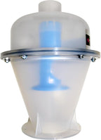 Assembled Quick Click Dust Separator with 5 Gallon Locking Collection Bin
