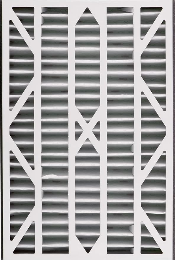 Nordic Pure 16x25x3 (Actual Size: 15 13/16 x 24 5/16 x 3) MERV 12 Trion Bear Cub 259112-101 Replacement Pleated AC Furnace Air Filters 7 Pack