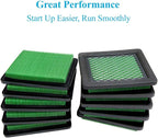10Pack 17211-ZL8-023 Air Filter - Compatible with Honda GCV160 GC160 GCV190 GC190 Engine Husqvarna Craftsman Troy-Bilt Push Lawn Mower Tiller Air Cleaner
