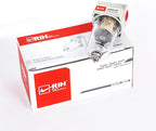 RIH 1/4" NPT Air Dryer for Compressor, Air compressor water separator,air compressor filter,AF2000-02 Manual Drain,5 Micron Brass Element, Poly Bowl 0-150 psi 5μm