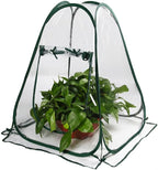 Weatherproof Portable Greenhouse Optimal Plant Growth - Ideal Indoor and Outdoor Use