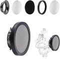 40mm Carburetor Velocity Stack Air Filter Cleaner Modified Trumpet with Sponge Filter Steel Mesh for VM22 PZ22 PD18J BT200X Shortest Fast Intake Suggest for Small Displacement (Titan,40mm)