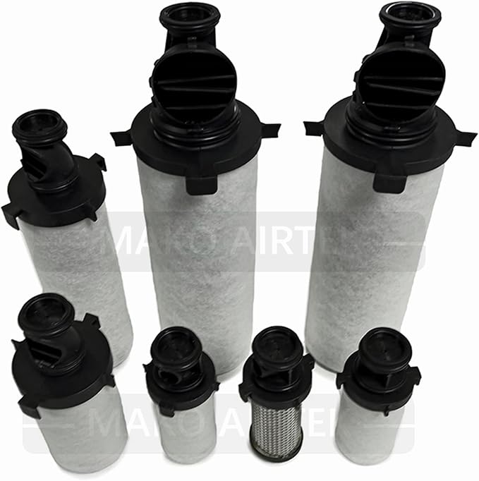Compressed Air Filter Compatible with Sullair (02250193-595)