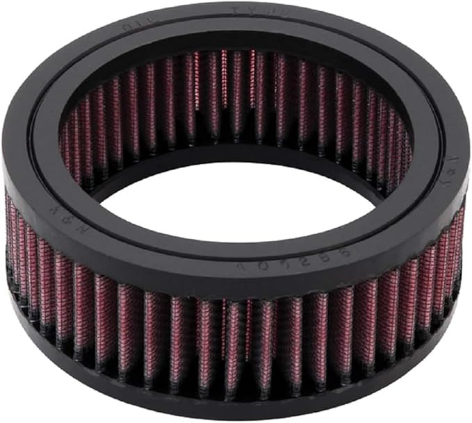 K&N High-Flow Original Lifetime Engine Air Filter: High Performance, Premium, Washable, Industrial Replacement Filter, Heavy Duty: E-3200