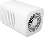 99.97% Filtration Efficiency Powerful Motor Solar Powered Portable Air Purifier for Bedroom, 880 sq ft Coverage, Solar Panel 10W, Dog House, Chicken Coop, Auto
